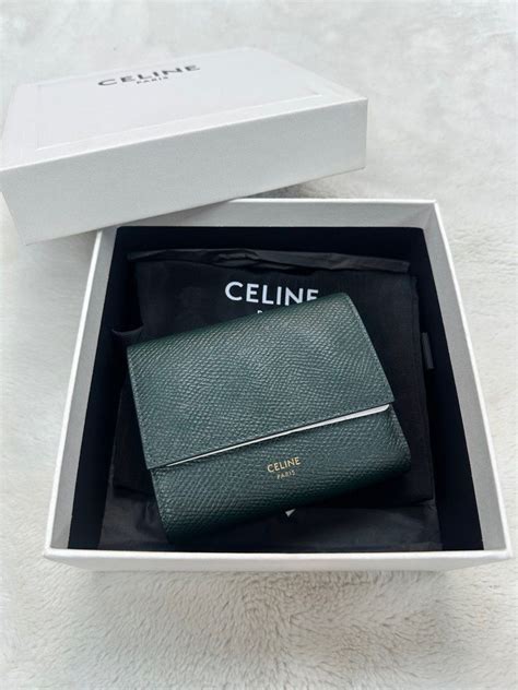 celine wallet mens|celine trifold wallet.